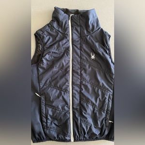 Spyder woman’s vest, smoke-free home, EUC, black S.